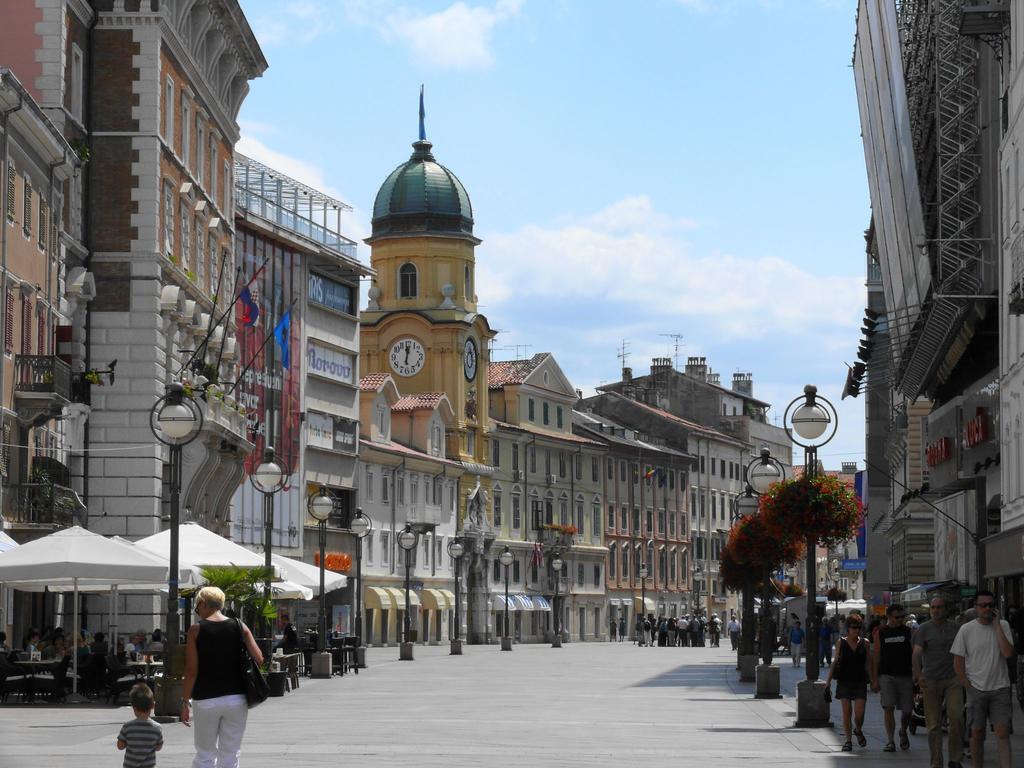 Liburana Apartment Rijeka Zewnętrze zdjęcie